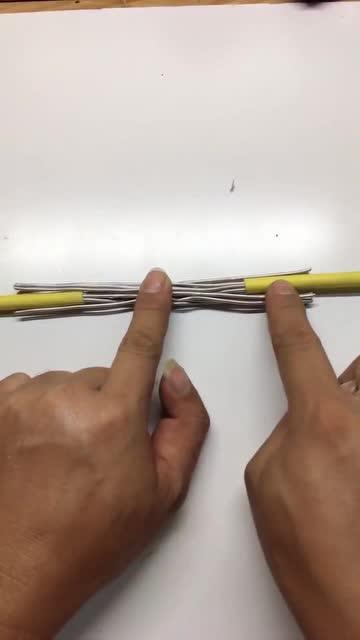 单股铝线和单股铝线接线